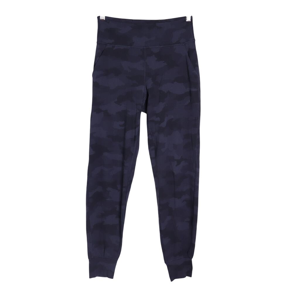LULULEMON 28" Align Jogger Pant Incognito Camo Multi Grey Active Women's 6